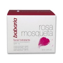 8410412703291 - BABARIA FACIAL ROSA MOSQUETA CREMA ANTI EDAD 50ML + HIDRATANTE 50ML +EXFOLIANTE 150ML - ANTI-EDAD