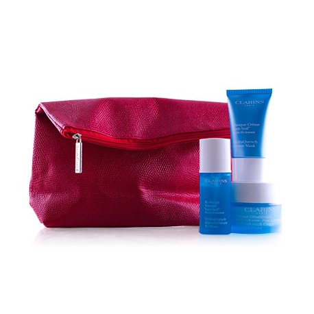 3380818665316 - CLARINS CREME DESALTERANTE 50ML + BI-SERUM 15ML + MUSK 15ML + NECESER - HIDRATACION