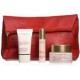 3380818665385 - CLARINS CAPITAL LUMIERE JOUR TODO TIPO PIELES 50ML + SERUM 10ML + CREMA CUELLO 15ML + NECESER - ANTI-EDAD