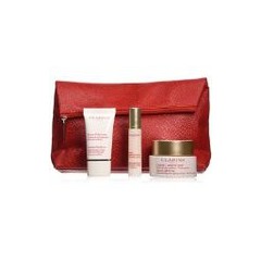 3380818665385 - CLARINS CAPITAL LUMIERE JOUR TODO TIPO PIELES 50ML + SERUM 10ML + CREMA CUELLO 15ML + NECESER - ANTI-EDAD