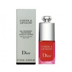 3348901234252 - DIOR CHEECK LIP GLOW GEL ROSISSANT INSTANTANE 001 - BRILLO DE LABIOS