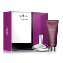 3607342692978 - CALVIN KLEIN EUPHORIA EAU DE PERFUME 50ML VAPORIZADOR + BODY MILK 200ML - PERFUMES