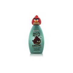 ANGRY BIRDS RED GEL   CHAMPU 300ML FIGURA CON TAPON