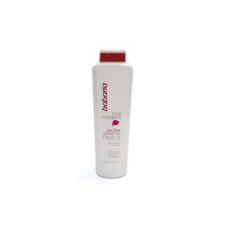 8410412055000 - BABARIA ROSA MOSQUETA LECHE LIMPIADORA 400ML - HIDRATACION