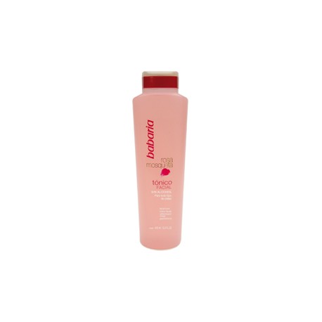 8410412055017 - BABARIA ROSA MOSQUETA TONICO FACIAL SIN ALCOHOL 400ML - HIDRATACION