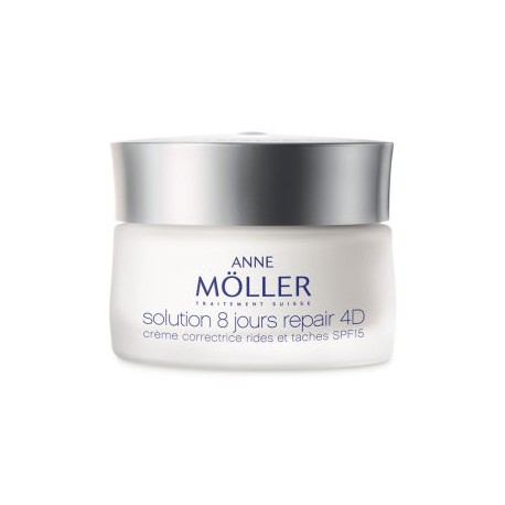 8423986020015 - ANNE MOLLER SOLUTION 8 JOURS REPAIR 4-D 50ML - ANTI-EDAD
