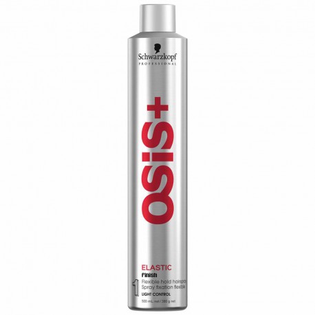 4045787139624 - SCHWARZKOPF OSIS+ ELASTIC FINISH FLEXIBLE HAIRSPRAT 500ML - FIJADORES