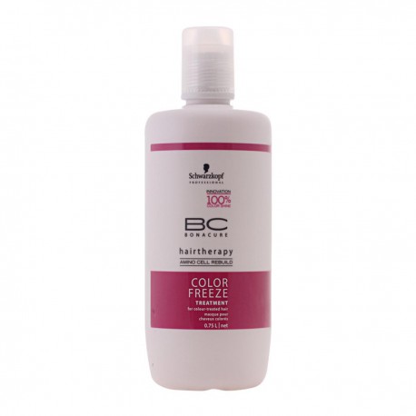 4045787173369 - SCHWARZKOPF BONACURE COLOR FREEZE MASK 750ML - MASCARILLAS