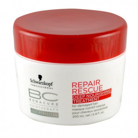 4045787238518 - SCHWARZKOPF BONACURE REPAIR RESCUE TREATMENT 200ML - MASCARILLAS
