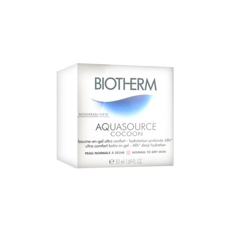 3605540939895 - BIOTHERM AQUASOURCE COCOON CREAM 50ML - HIDRATACION