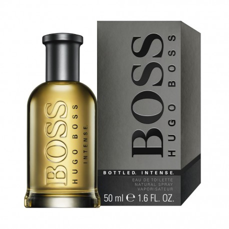 7370529528330 - HUGO BOSS BOTTLED INTENSE EAU DE TOILETTE 50ML VAPORIZADOR - PERFUMES