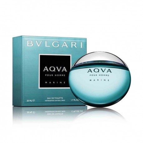 7833209130200 - BVLGARI AQVA MARINE MEN EAU DE TOILETTE 50ML VAPORIZADOR - PERFUMES