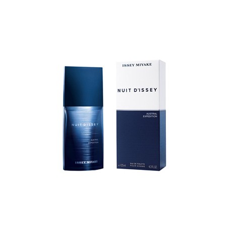 3423474877256 - ISSEY MIYAKE NUIT D ISSEY MEN EAU DE TOILETTE 125ML VAPORIZADOR EXPEDITION 2015 - PERFUMES