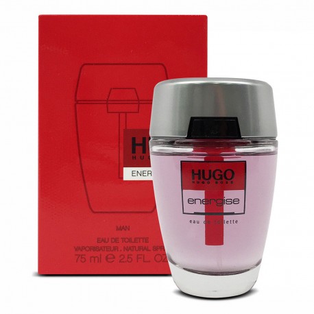 7370521399060 - HUGO BOSS ENERGISE EAU DE TOILETTE 75ML VAPORIZADOR - PERFUMES