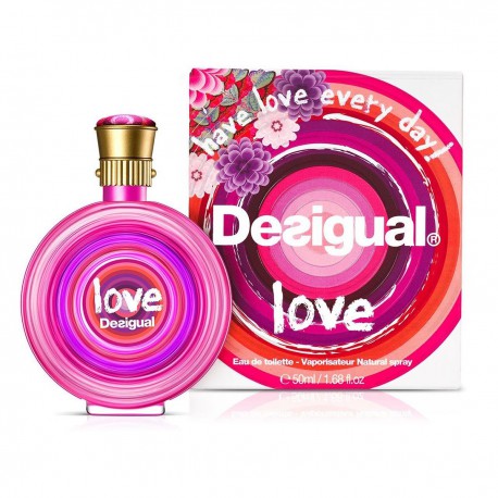 8433937186547 - DESIGUAL LOVE EAU DE TOILETTE 50ML VAPORIZADOR - PERFUMES