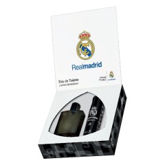 8413502402531 - REAL MADRID EAU DE TOILETTE 100ML VAPORIZADOR + DESODORANTE 150ML - FRAGANCIAS