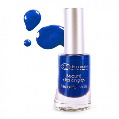 3700306988589 - COULEUR CARAMEL VERNIS Nº 58 BLEU NUIT - ESMALTES