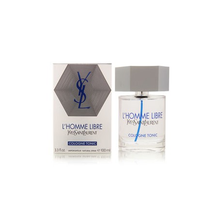 3365440287792 - YVES SAINT LAURENT L HOMME LIBRE EAU DE COLONIA 100ML VAPORIZADOR - PERFUMES