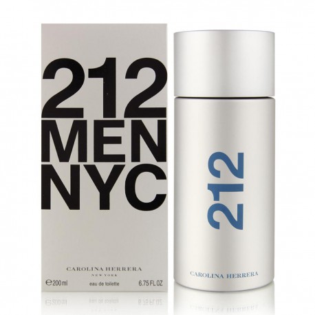 8411061762264 - CAROLINA HERRERA 212 MEN EAU DE TOILETTE 200ML VAPORIZADOR - PERFUMES