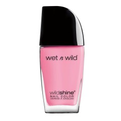 4049775545527 - MARKWINS WET N WILD WILDSHINE NAIL COLOR TICKLED PINK - ESMALTES