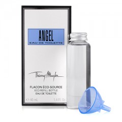 3439600191110 - THIERRY MUGLER ANGEL'EAU DE TOILETTE 40ML RECARGA - PERFUMES