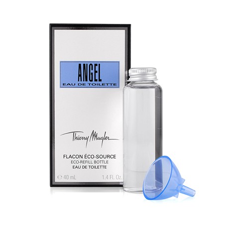 3439600191110 - THIERRY MUGLER ANGEL'EAU DE TOILETTE 40ML RECARGA - PERFUMES