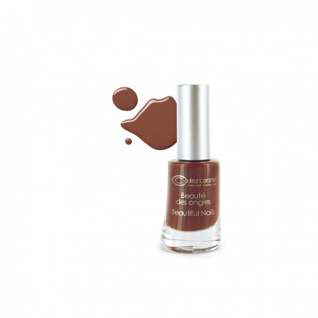 3700306988107 - COULEUR CARAMEL VERNIS Nº 10 CHOCOLAT MAT - ESMALTES