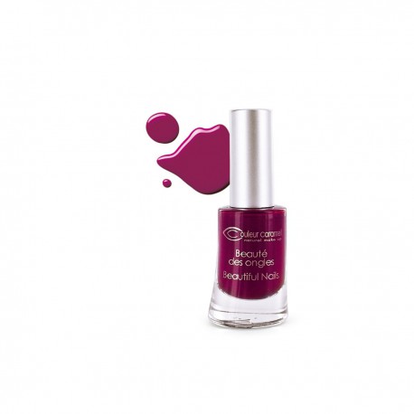 3700306988114 - COULEUR CARAMEL VERNIS Nº 11 GRENAT MAT - ESMALTES