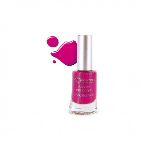 3700306988572 - COULEUR CARAMEL VERNIS Nº 57 FUSHIA - ESMALTES
