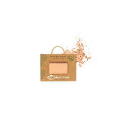 3700306917206 - COULEUR CARAMEL TEINT DE SOLEIL Nº20 BEIGE NACRE - POLVOS COMPACTOS