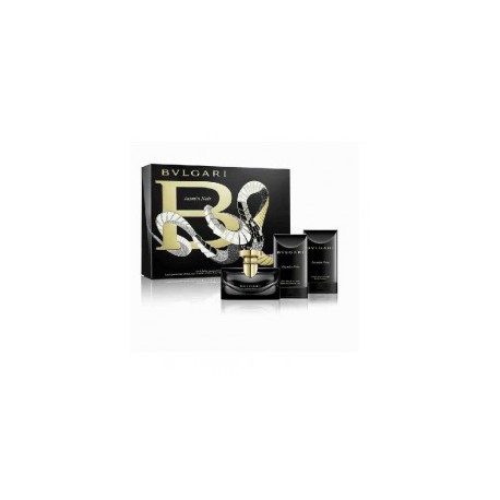 7833208030000 - BVLGARI JASMIN NOIR EAU DE PERFUME 50ML VAPORIZADOR + BODY MILK 75ML + GEL75ML - PERFUMES