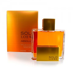 8426017034005 - LOEWE SOLO LOEWE ABSOLUTO EAU DE TOILETTE 125ML VAPORIZADOR - PERFUMES