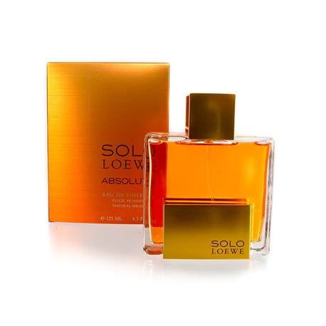 8426017034005 - LOEWE SOLO LOEWE ABSOLUTO EAU DE TOILETTE 125ML VAPORIZADOR - PERFUMES