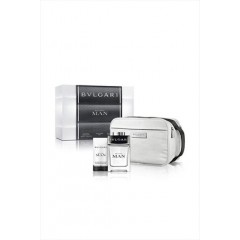 7833208031850 - BVLGARI MAN EAU DE TOILETTE 100ML VAPORIZADOR + GEL 75ML + NECESER - PERFUMES