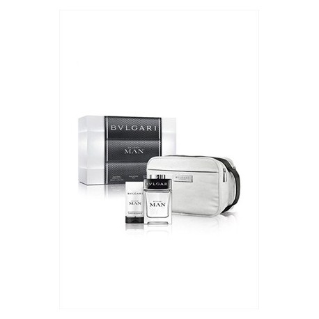 7833208031850 - BVLGARI MAN EAU DE TOILETTE 100ML VAPORIZADOR + GEL 75ML + NECESER - PERFUMES