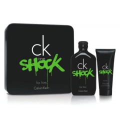 3607342438255 - CALVIN KLEIN CK SHOCK MEN EAU DE TOILETTE 100ML VAPORIZADOR + GEL 100ML - PERFUMES