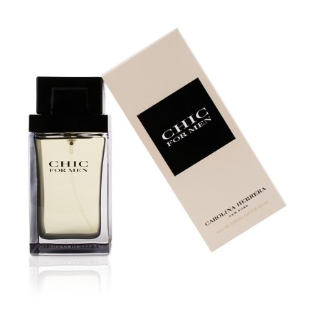 8411061642733 - CAROLINA HERRERA CHIC FOR MEN EAU DE TOILETTE 30ML VAPORIZADOR - PERFUMES