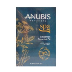 8436019951958 - ANUBIS SPA CINNAMON ESSENTIAL OIL 15ML - HIDRATACION