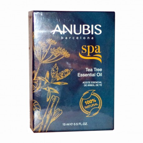 8436019942581 - ANUBIS SPA TEA TREE ESSENTIAL OIL 15ML - HIDRATACION