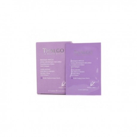 3525801636250 - THALGO MASQUE PATCH HYALORUNIQUE REGARD ANTI FATIGUE 8 PARES - TRATAMIENTO DE OJOS