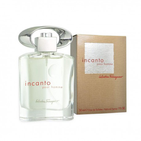 8032529112089 - SAVATORE FERRAGAMO INCANTO POUR HOMME EAU DE TOILETTE 30ML VAPORIZADOR - PERFUMES