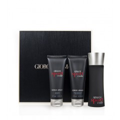 3605521716811 - GIORGIO ARMANI CODE SPORT MEN EAU DE TOILETTE 75ML VAPORIZADOR + GEL 75ML +AFTER SHAVE - PERFUMES