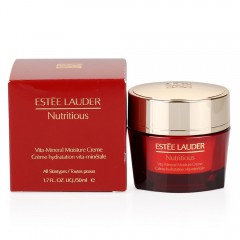 0271318879350 - ESTEE LAUDER NUTRITIOUS CREME HYDRATATION VITA MINERALE TOUTES PEAUX 50ML - HIDRATACION