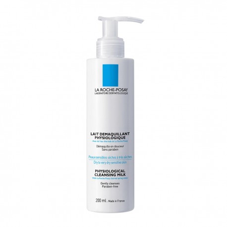 3337872410314 - LA ROCHE POSAY PHYSIOLOGICAL LECHE LIMPIADORA 200ML - DESMAQUILLANTE ROSTRO