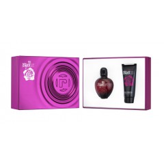 3349668515301 - PACO RABANNE XS BLACK EAU DE TOILETTE 80ML VAPORIZADOR + BODY MILK 100ML - PERFUMES