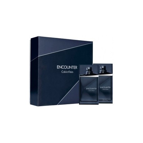 3607342504578 - CALVIN KLEIN ENCOUNTER MEN EAU DE TOILETTE 100ML VAPORIZADOR + AFTER SHAVE100ML - PERFUMES