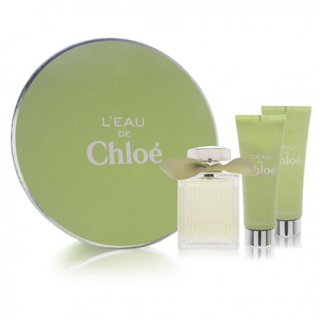 3607345906546 - CHLOE L'EAU EAU DE TOILETTE 100ML VAPORIZADOR + BODY MILK 75ML + GEL 75ML - PERFUMES