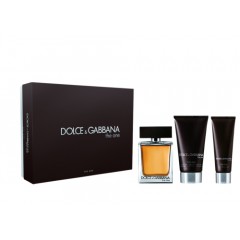 7370526314310 - DOLCE GABBANA THE ONE D G MEN EAU DE TOILETTE 100ML VAPORIZADOR + AFTER SHAVE BALSAM - PERFUMES