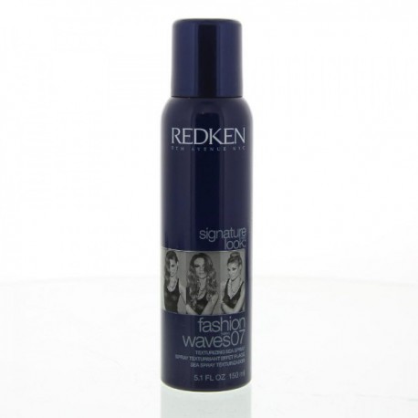 8844860950600 - REDKEN SIG.LOOK FASHION WAVES 07 SPRAY 150ML - FIJADORES