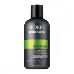 7438770105660 - REDKEN FOR MEN GO CLEAN SHAMPOO 300ML - CHAMPÚ